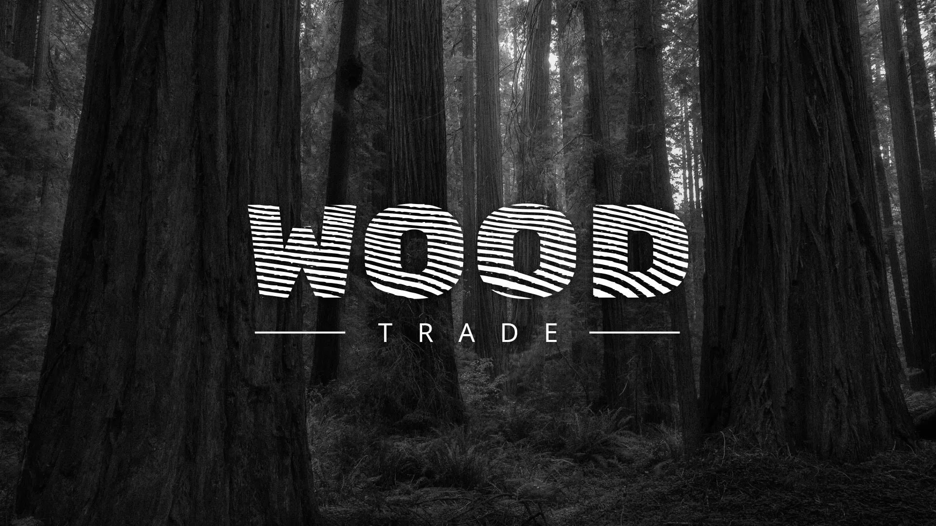 Разработка логотипа для компании «Wood Trade» в Жердевке